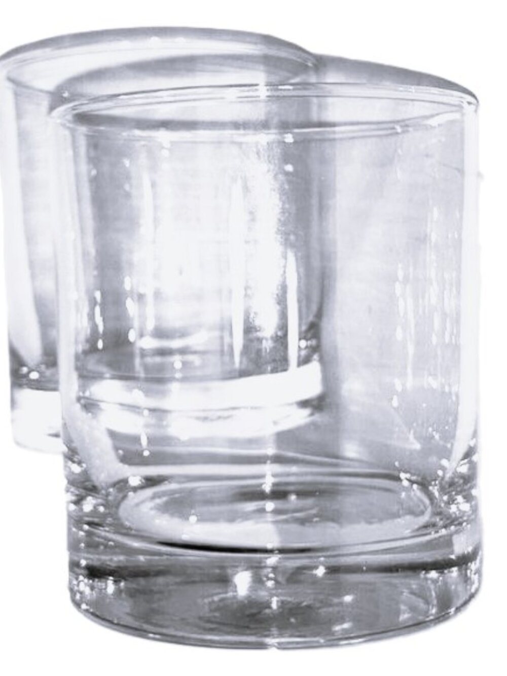 LIBBEY Clear Glass Tumbler Barware Drinkware 12 oz Set of 2